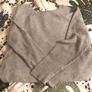 wild fable grey longe sleeve/ size medium